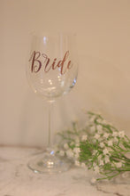 Load image into Gallery viewer, Personalised Wine Glass - For the Love of Hampers