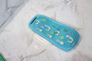 Personalised Patterned Zooper Dooper / Icy Pole Holder - For the Love of Hampers