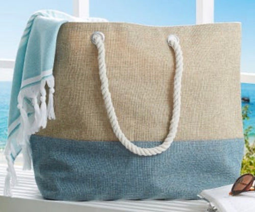 Tote Bag With Rope Handles - For the Love of Hampers