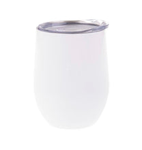 Load image into Gallery viewer, Personalised Stainless Steel Wine Tumbler - Multiple Colours Available - For the Love of Hampers